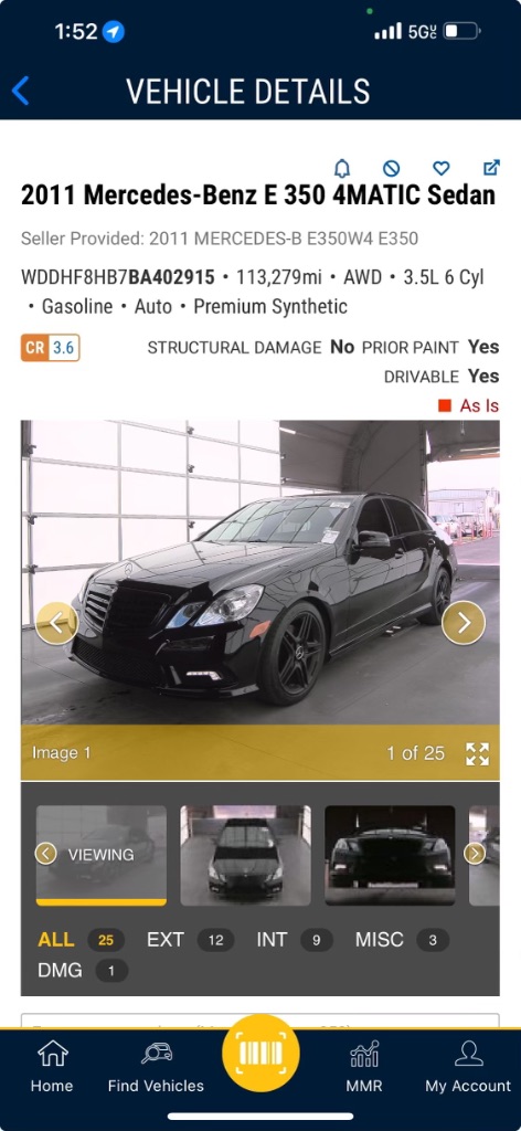 2011 Mercedes-Benz E-Class's photo